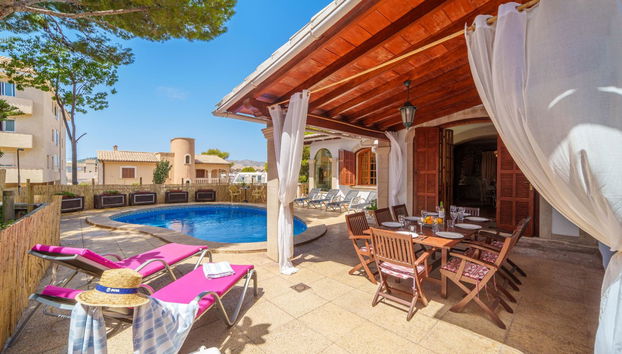 7 bedroom House in Capdepera with private pool and garden - Photo 5