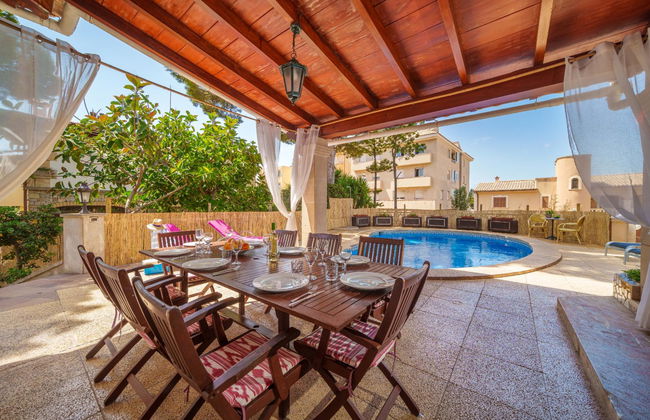 7 bedroom House in Capdepera with private pool and garden - Photo 22