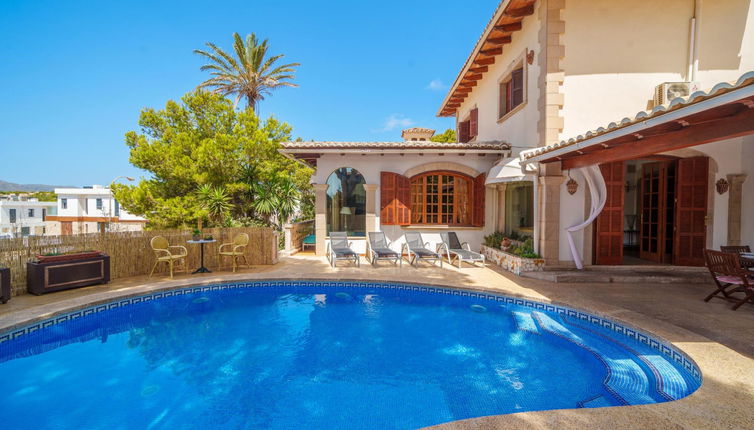 Photo 1 - 5 bedroom House in Capdepera with private pool and garden