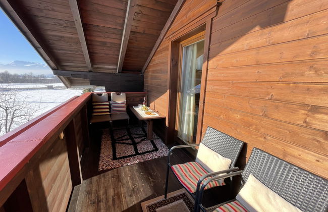 Apartamento de 3 quartos em Kirchbichl com jardim e terraço - Foto 13
