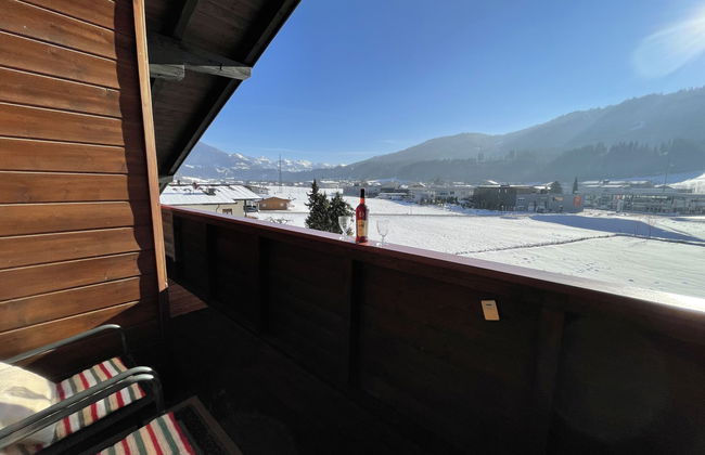 Apartamento de 3 quartos em Kirchbichl com jardim e terraço - Foto 6