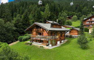 Foto 2 - Casa con 4 camere da letto a Ollon con giardino e terrazza