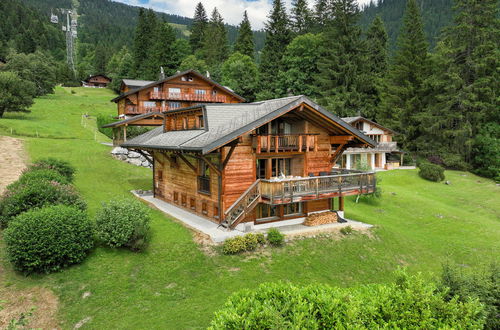 Foto 6 - Casa con 4 camere da letto a Ollon con giardino e terrazza