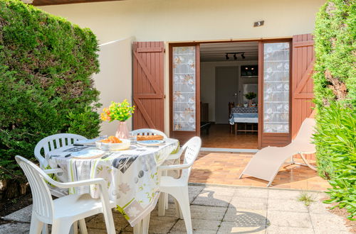 Foto 12 - Casa de 2 quartos em Mimizan com terraço