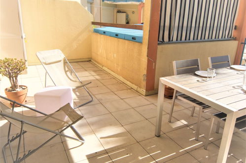 Foto 13 - Apartamento de 1 habitación en Argelès-sur-Mer con terraza