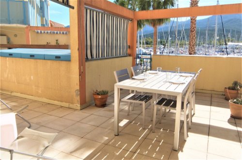Foto 15 - Apartment mit 1 Schlafzimmer in Argelès-sur-Mer mit terrasse und blick aufs meer