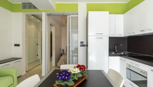 Apartamento de 2 quartos em Santo Stefano al Mare com terraço - Foto 4