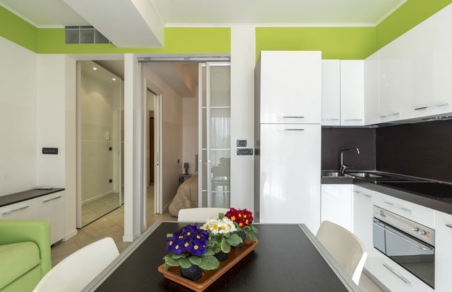 Apartamento de 2 quartos em Santo Stefano al Mare com terraço - Foto 4
