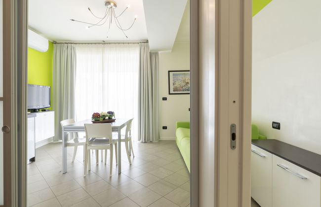 Apartamento de 2 quartos em Santo Stefano al Mare com terraço - Foto 9