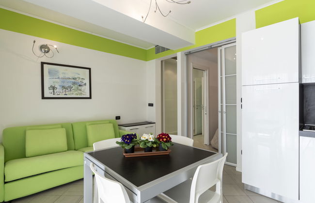 Apartamento de 2 quartos em Santo Stefano al Mare com terraço - Foto 7