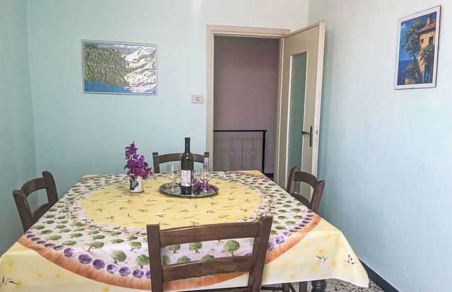 Apartamento de 2 quartos em Dolcedo com jardim e terraço - Foto 9