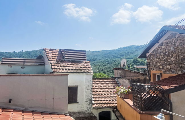 Apartamento de 2 quartos em Dolcedo com jardim e terraço - Foto 8