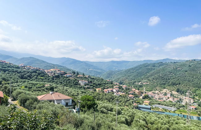 Apartamento de 2 quartos em Dolcedo com jardim e terraço - Foto 26
