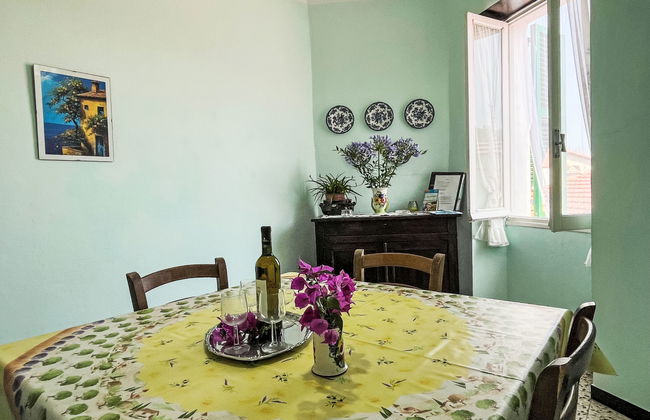 Apartamento de 2 quartos em Dolcedo com jardim e terraço - Foto 4