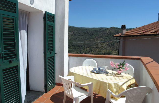 Apartamento de 2 quartos em Dolcedo com jardim e terraço - Foto 18