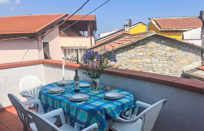 Apartamento de 2 quartos em Dolcedo com jardim e terraço - Foto 24