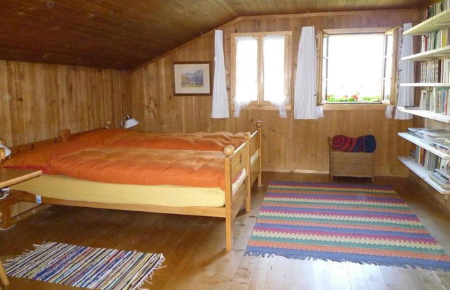 Apartamento de 2 quartos em Oberwil im Simmental com jardim - Foto 13