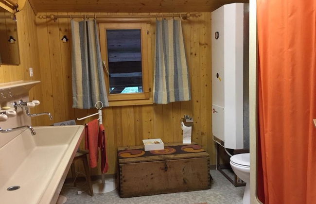 Apartamento de 2 quartos em Oberwil im Simmental com jardim - Foto 15