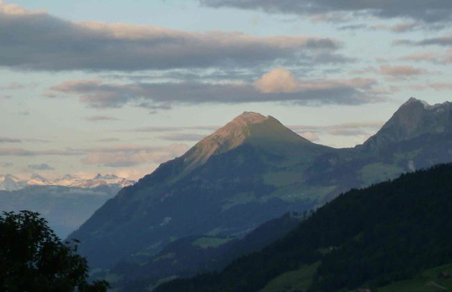 Apartamento de 2 quartos em Oberwil im Simmental com jardim - Foto 8