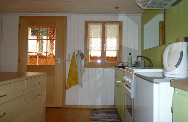Apartamento de 2 quartos em Oberwil im Simmental com jardim - Foto 12