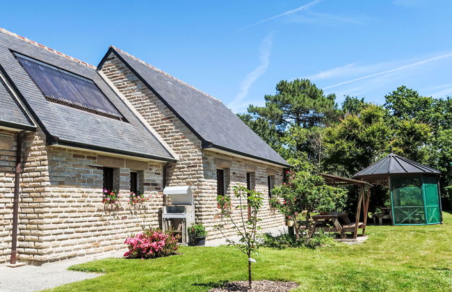 Casa de 3 quartos em Fouesnant com jardim e terraço - Foto 1