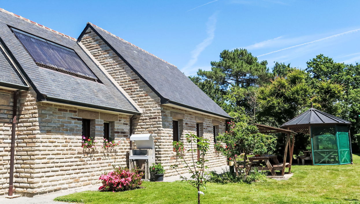 Haus mit 3 Schlafzimmern in Fouesnant mit garten und terrasse - Foto 1