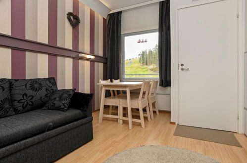 Foto 4 - Haus mit 1 Schlafzimmer in Kuusamo mit blick auf die berge