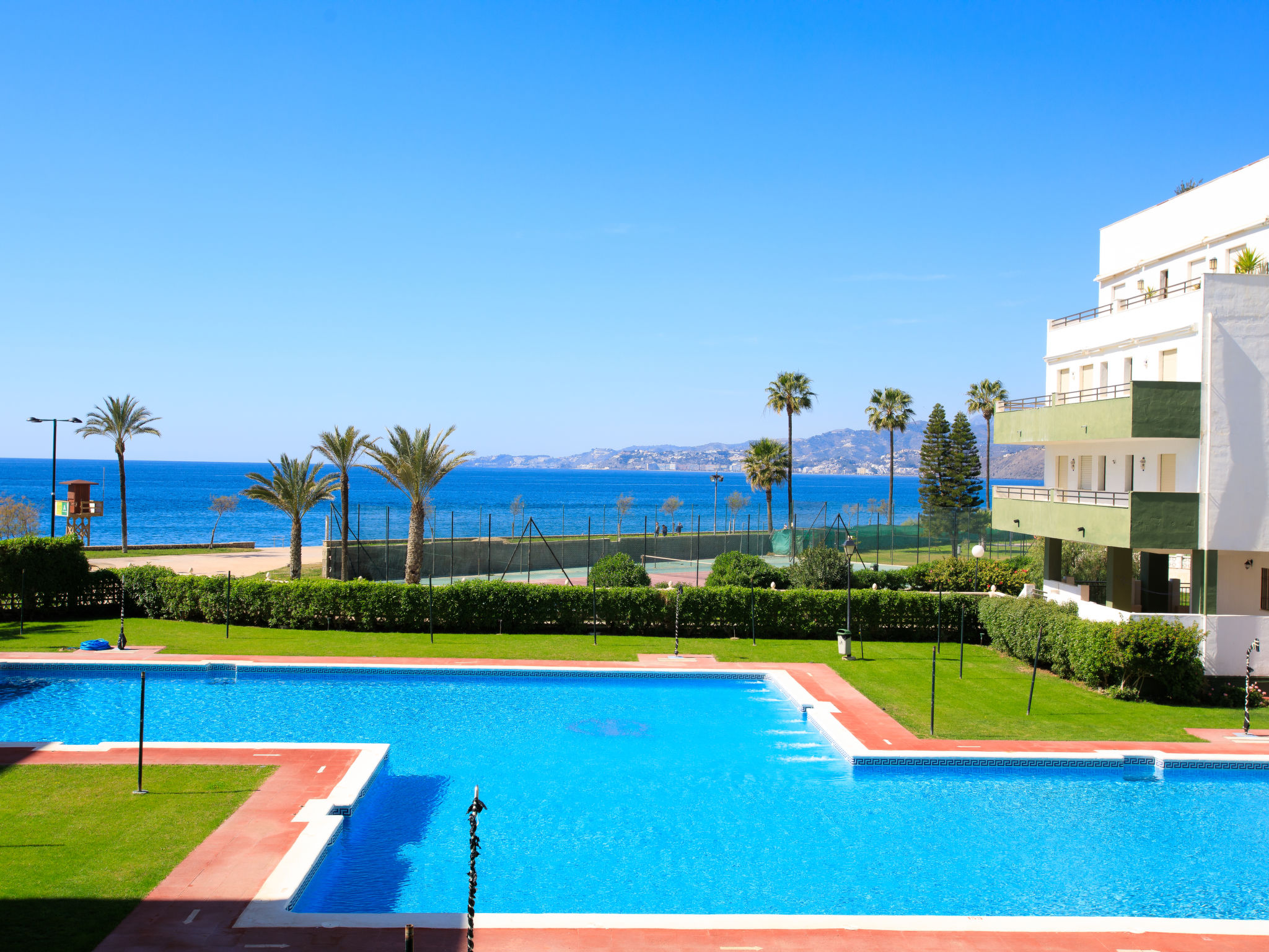 Foto 2 - Apartamento de 3 habitaciones en Salobreña con piscina y vistas al mar