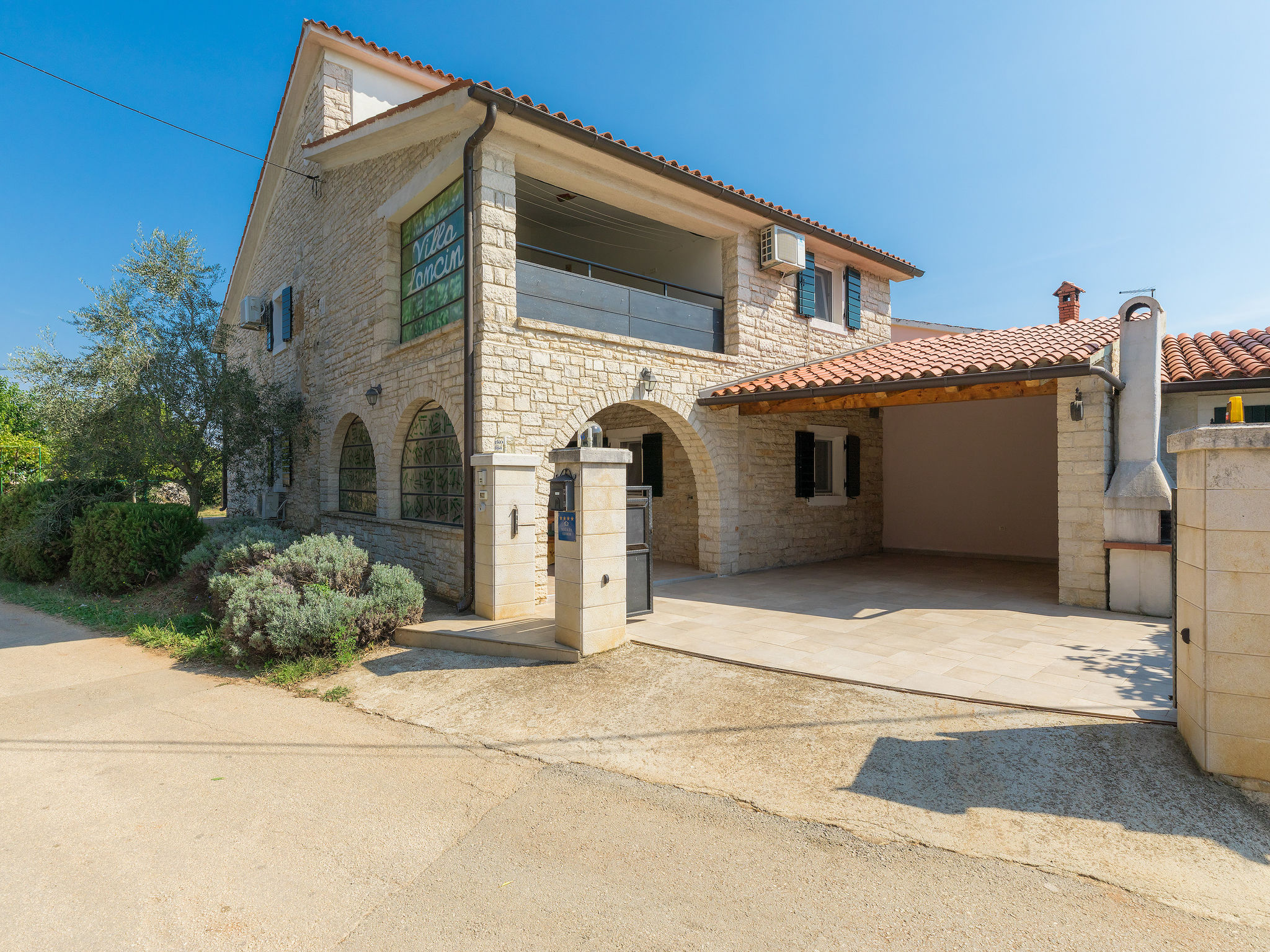 Foto 6 - Casa de 4 quartos em Marčana com piscina privada e jardim