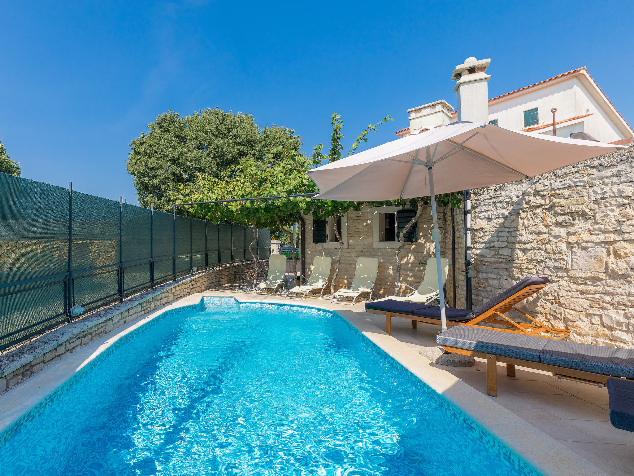 Foto 1 - Casa de 4 quartos em Marčana com piscina privada e vistas do mar