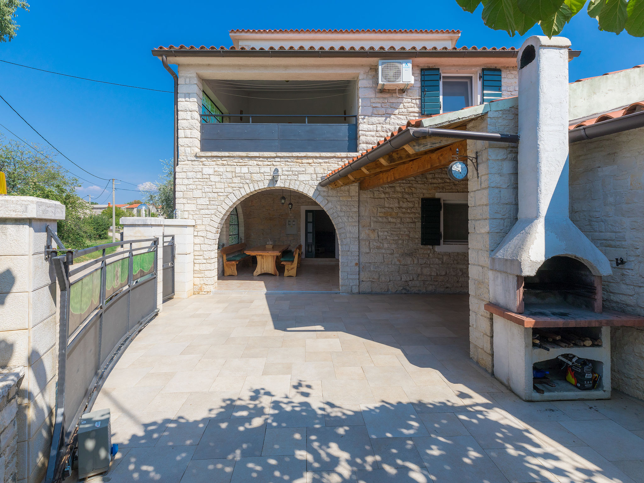 Foto 12 - Casa con 4 camere da letto a Marčana con piscina privata e giardino