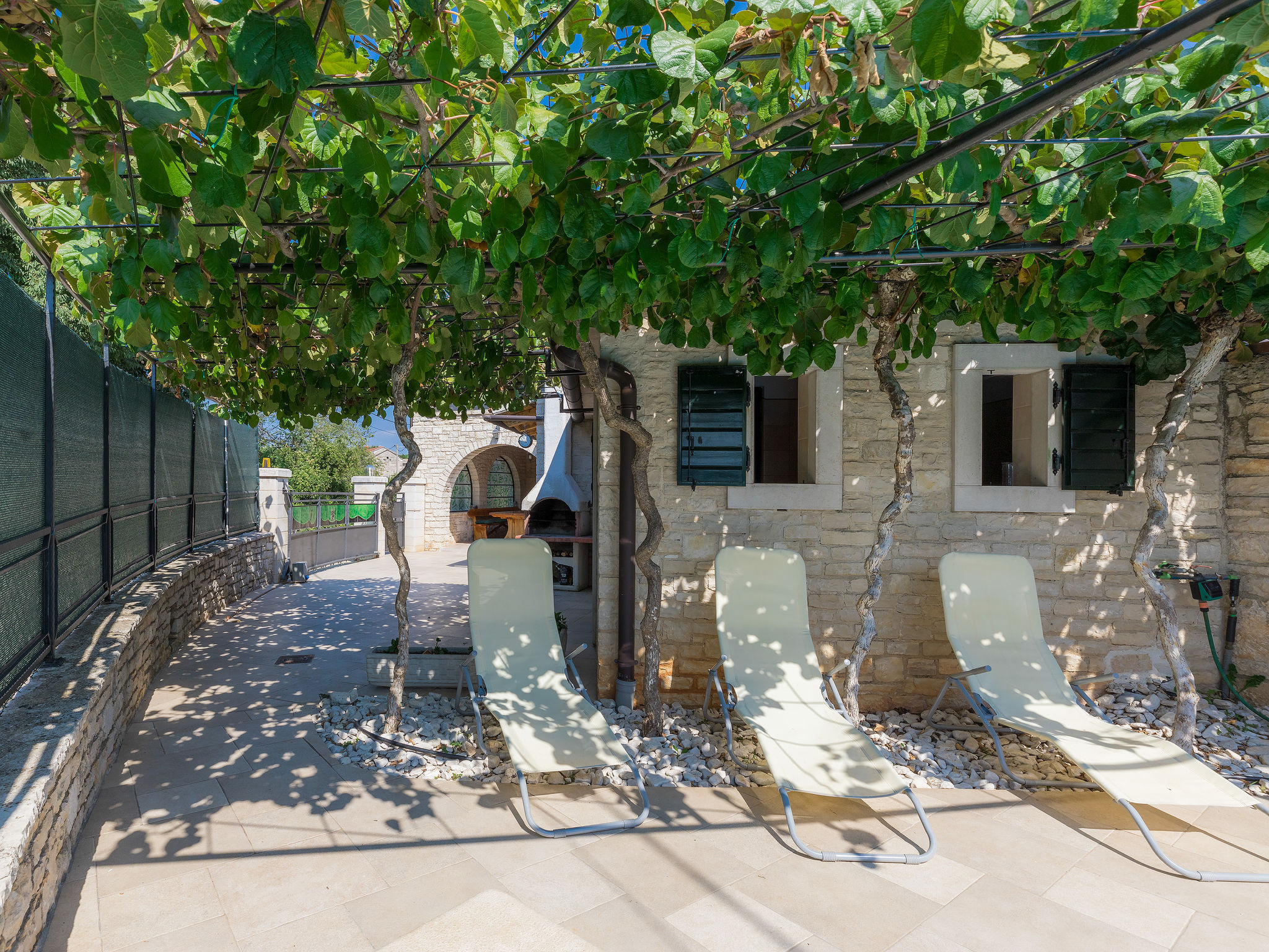 Foto 17 - Casa con 4 camere da letto a Marčana con piscina privata e vista mare