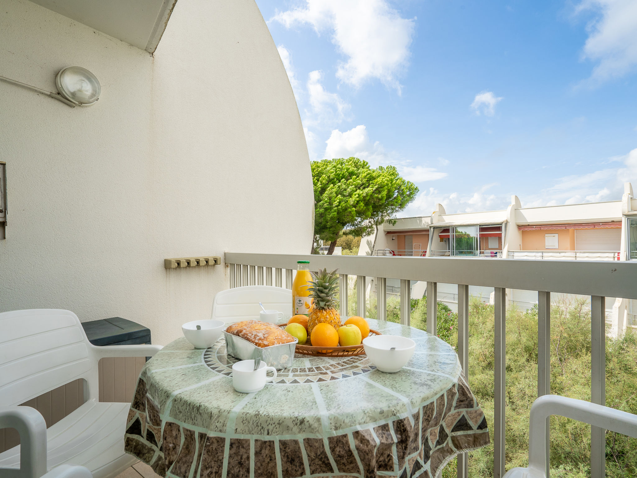 Foto 4 - Apartment in La Grande-Motte mit terrasse