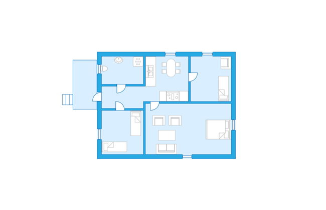 Casa de 3 quartos em Ramsjö com jardim - Foto 17