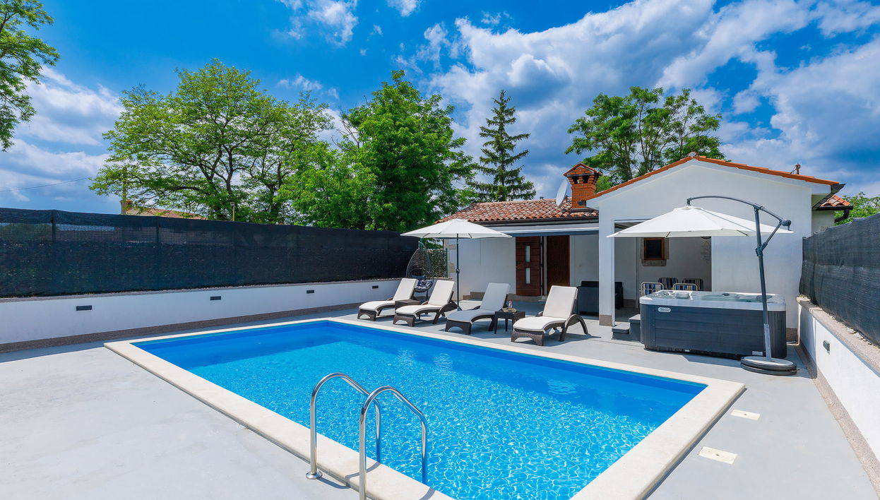 Haus mit 3 Schlafzimmern in Pićan mit privater pool und garten - Foto 1