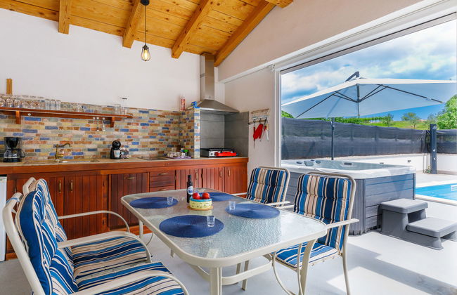 Casa de 3 quartos em Pićan com piscina privada e jardim - Foto 3