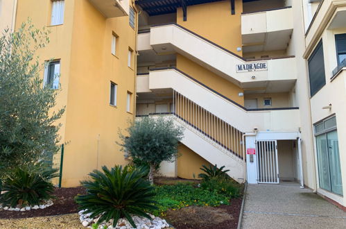 Foto 17 - Appartamento a Agde con vista mare