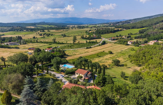 Maison de 4 chambres à Bucine avec piscine et jardin - Photo 67
