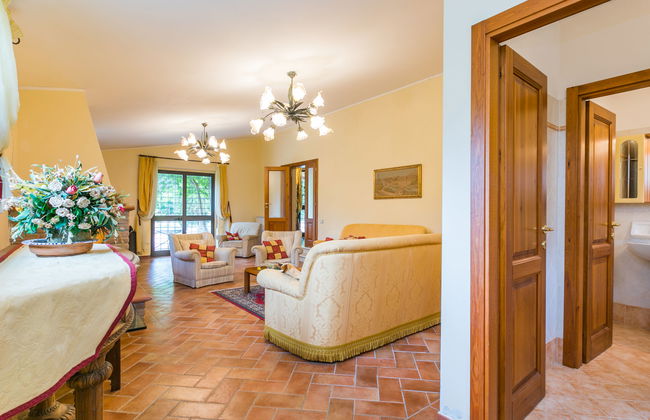 Maison de 4 chambres à Bucine avec piscine et jardin - Photo 11