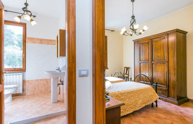 Maison de 4 chambres à Bucine avec piscine et jardin - Photo 46