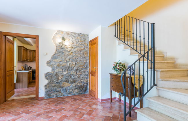 Maison de 4 chambres à Bucine avec piscine et jardin - Photo 22