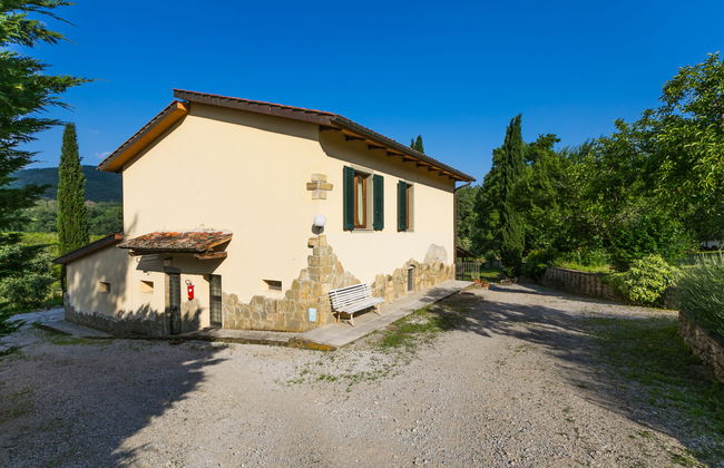Maison de 4 chambres à Bucine avec piscine et jardin - Photo 49