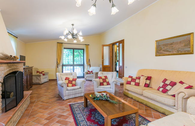 Maison de 4 chambres à Bucine avec piscine et jardin - Photo 6