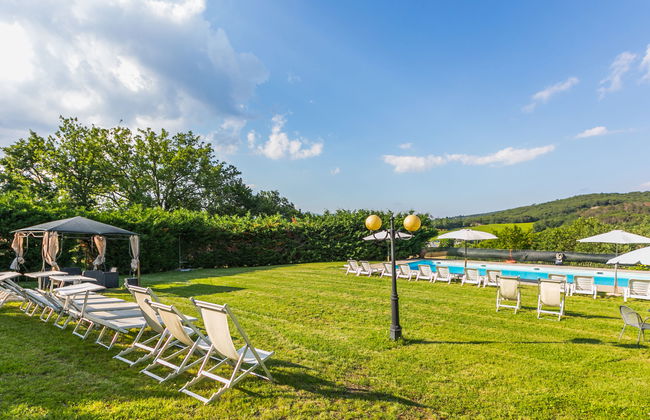 Maison de 4 chambres à Bucine avec piscine et jardin - Photo 68