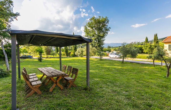 Maison de 4 chambres à Bucine avec piscine et jardin - Photo 70