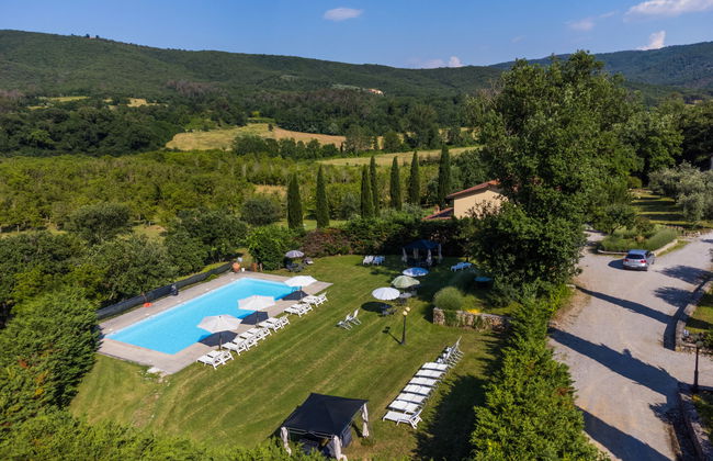Maison de 4 chambres à Bucine avec piscine et jardin - Photo 53