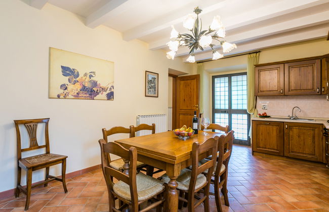 Maison de 4 chambres à Bucine avec piscine et jardin - Photo 14