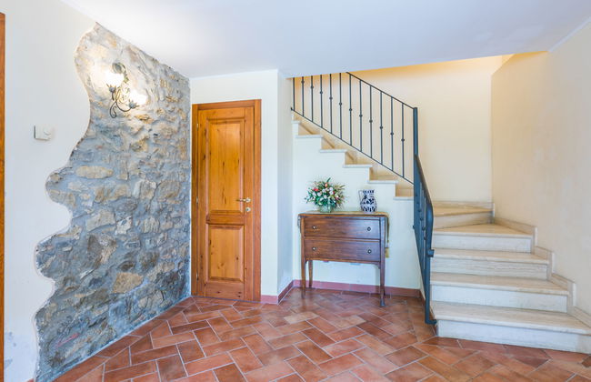 Maison de 4 chambres à Bucine avec piscine et jardin - Photo 21