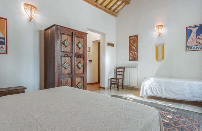 Casa de 5 quartos em Buseto Palizzolo com piscina privada e jardim - Foto 24
