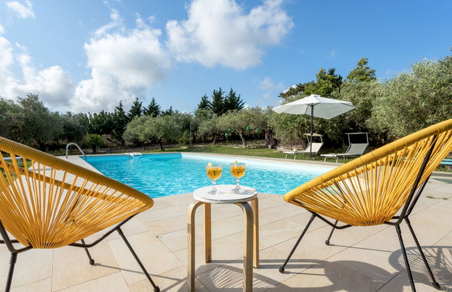 Casa de 5 quartos em Buseto Palizzolo com piscina privada e jardim - Foto 5